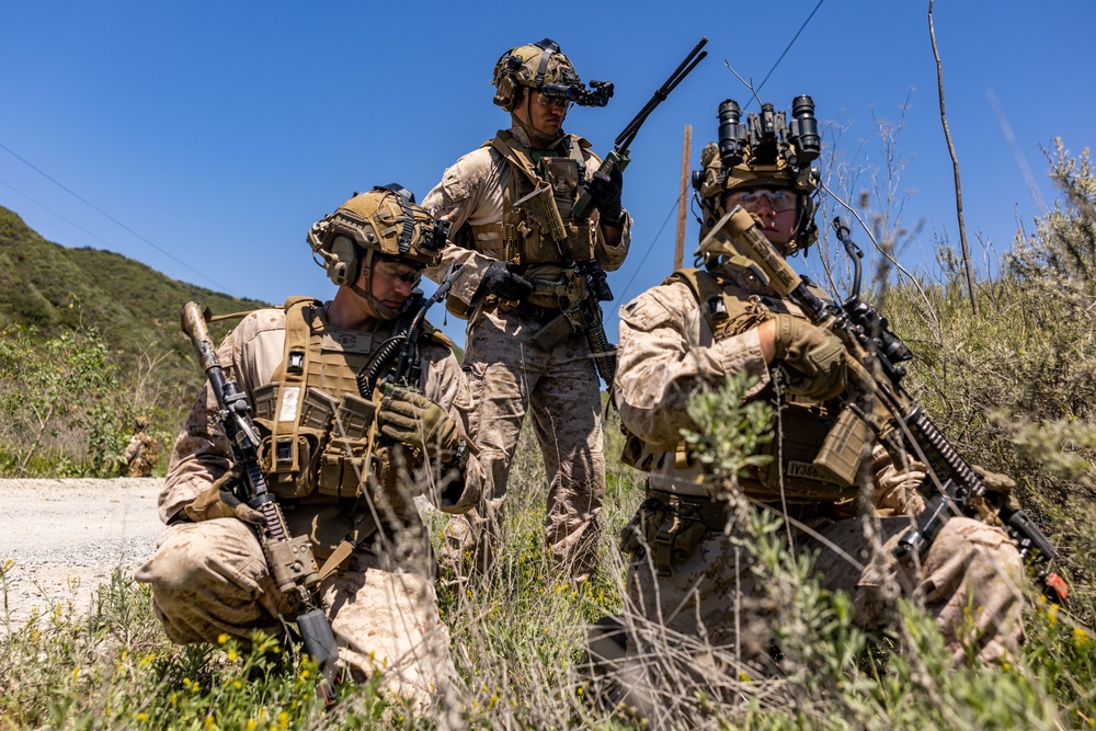 3rd Bn., 1st Marines conducts day, night raids during EOTG raid leaders course