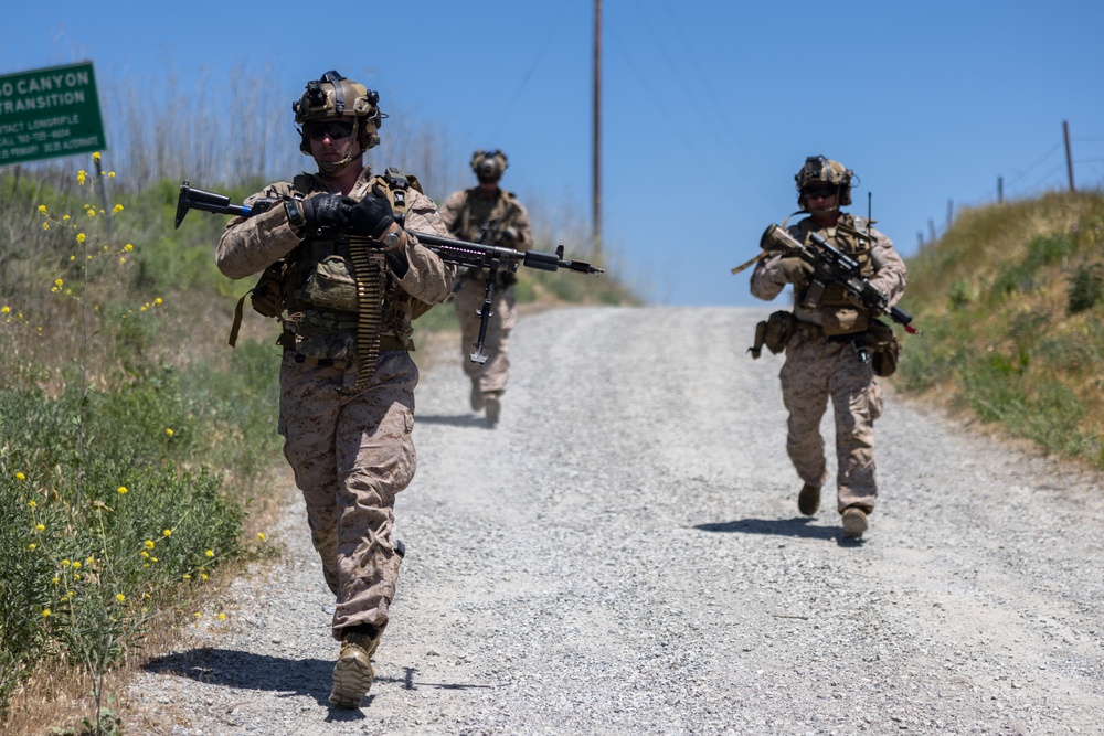 3rd Bn., 1st Marines conducts day, night raids during EOTG raid leaders course