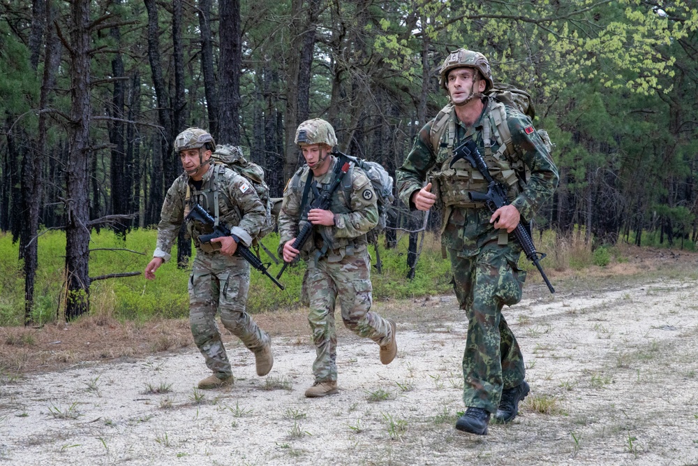 2025 Best Warrior Competition 12-Mile Ruck