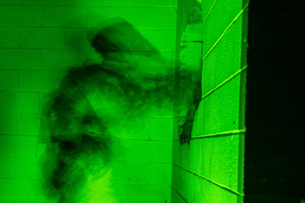 3rd Bn., 1st Marines conducts day, night raids during EOTG raid leaders course