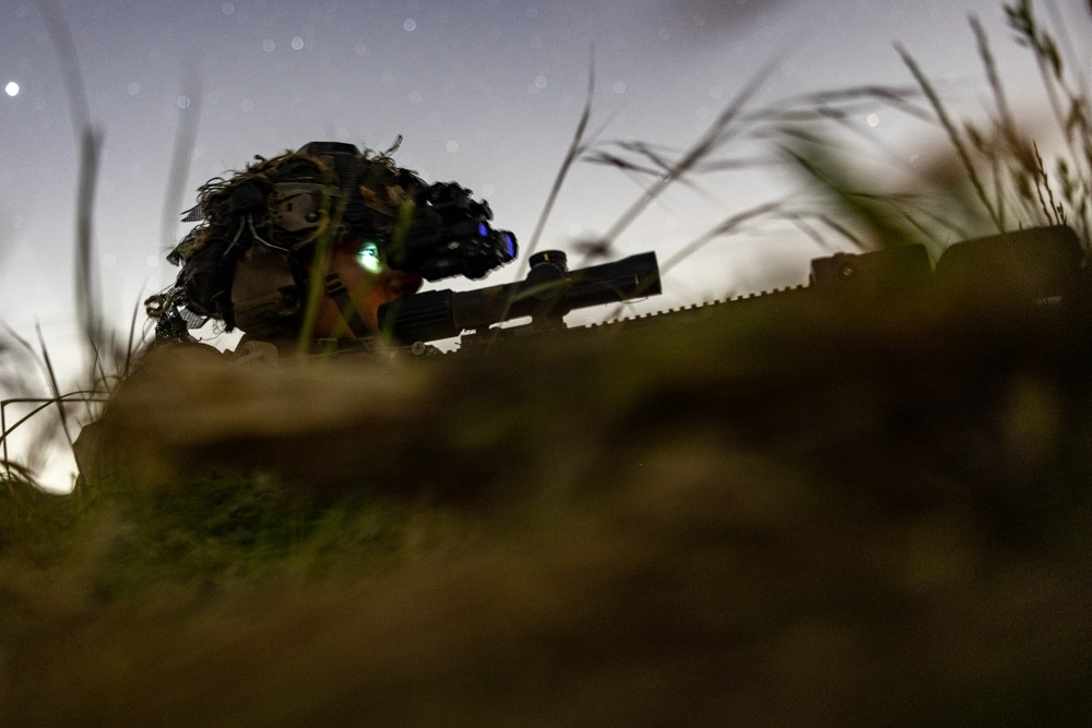 3rd Bn., 1st Marines conducts day, night raids during EOTG raid leaders course