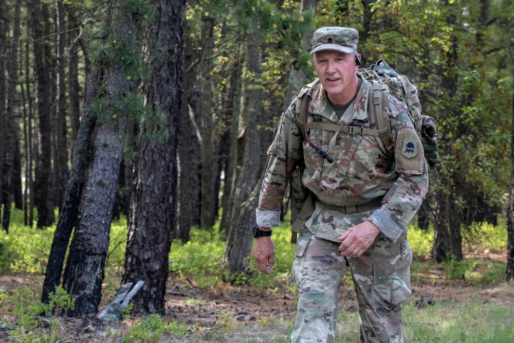 2025 Best Warrior Competition 12-Mile Ruck
