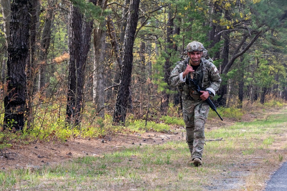 2025 Best Warrior Competition 12 Mile Ruck