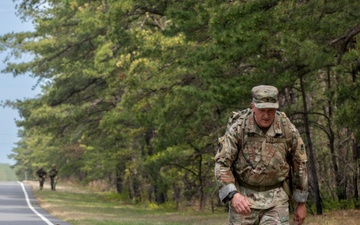 2025 Best Warrior Competition 12-Mile Ruck