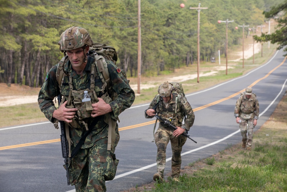 2025 Best Warrior Competition 12-Mile Ruck