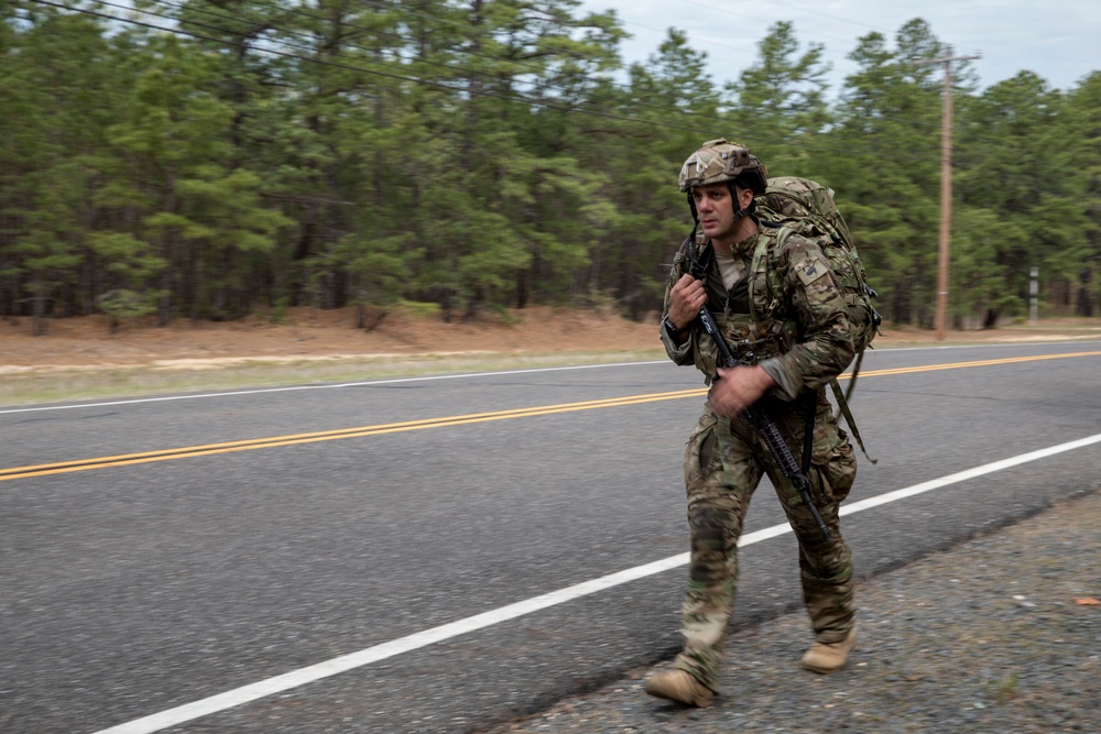2025 Best Warrior Competition 12-Mile Ruck