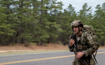 2025 Best Warrior Competition 12-Mile Ruck