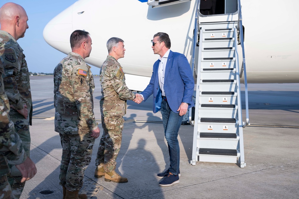 SD Hegseth Visits Tampa, MacDill AFB During SOF Week