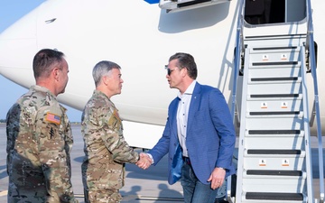 SD Hegseth Visits Tampa, MacDill AFB During SOF Week