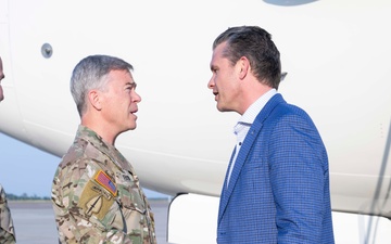 SD Hegseth Visits Tampa, MacDill AFB During SOF Week