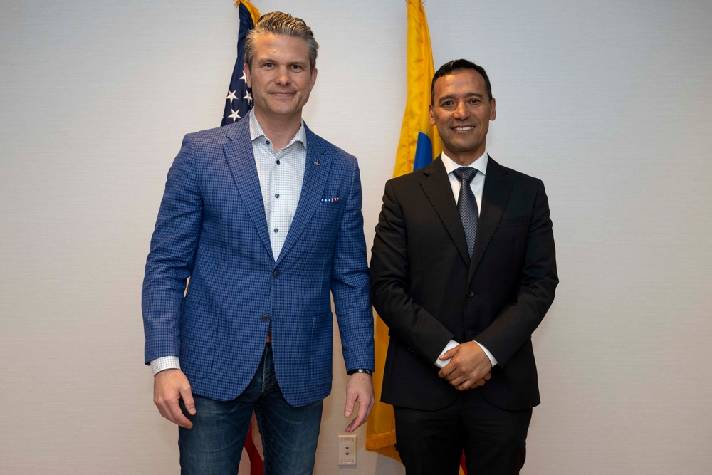 SD Hegseth Visits Tampa, MacDill AFB During SOF Week