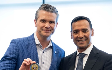 SD Hegseth Visits Tampa, MacDill AFB During SOF Week