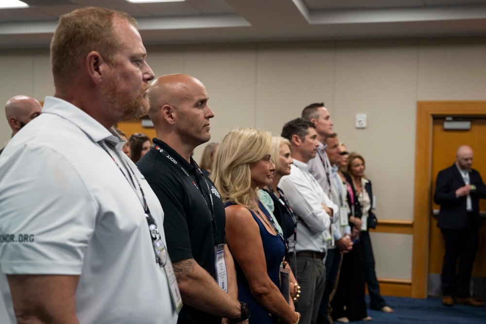 SD Hegseth Visits Tampa, MacDill AFB During SOF Week