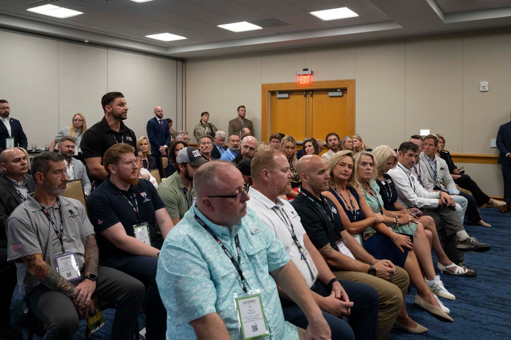 SD Hegseth Visits Tampa, MacDill AFB During SOF Week