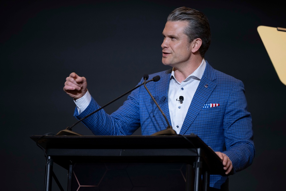 SD Hegseth Visits Tampa, MacDill AFB During SOF Week