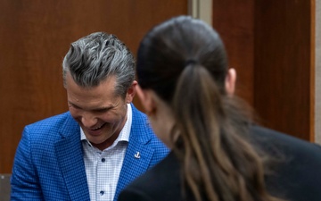SD Hegseth Visits Tampa, MacDill AFB During SOF Week
