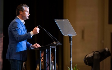 SD Hegseth Visits Tampa, MacDill AFB During SOF Week