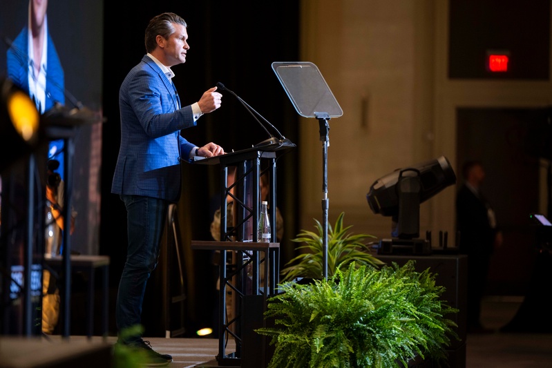 SD Hegseth Visits Tampa, MacDill AFB During SOF Week