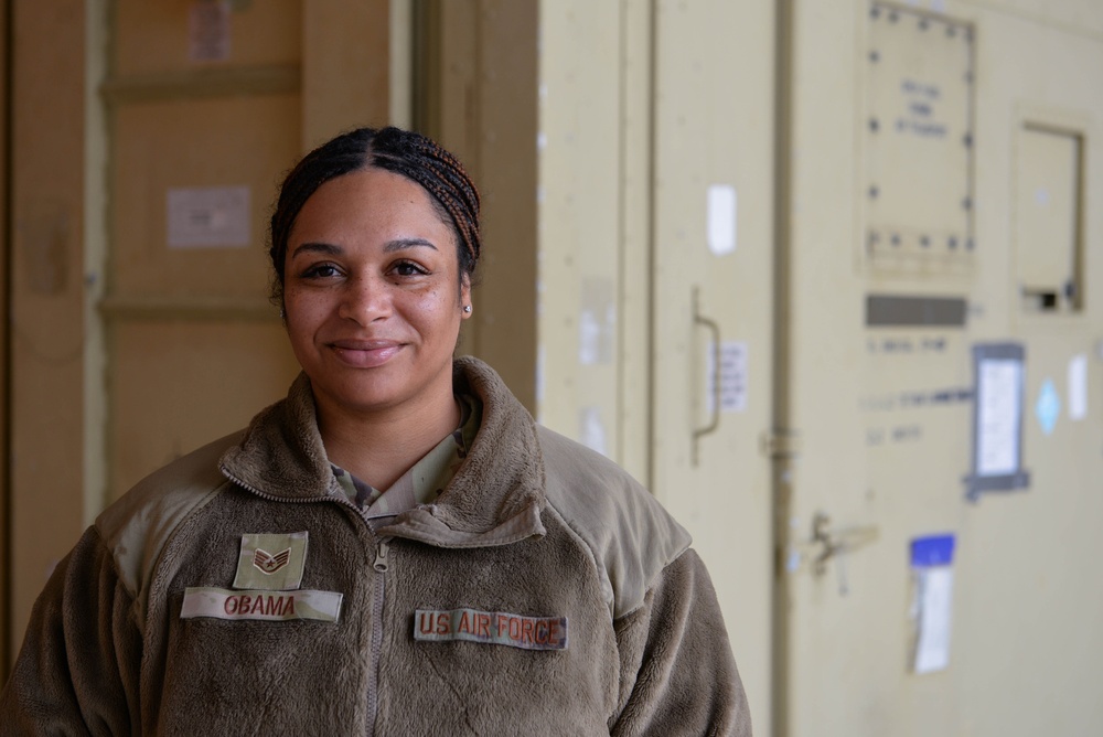 Mustang of the Week: SSgt Kieara Obama