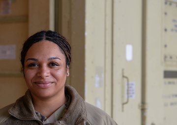 Mustang of the Week: SSgt Kieara Obama