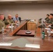 Battalion Commanders from the 5th Logistics Support Command (LSC), Republic of Korea Army (ROKA), visited Camp Carroll on Apr. 28 for an office call with U.S. Army Materiel Support Command – Korea counterparts.