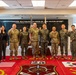 Battalion Commanders from the 5th Logistics Support Command (LSC), Republic of Korea Army (ROKA), visited Camp Carroll on Apr. 28 for an office call with U.S. Army Materiel Support Command – Korea counterparts.