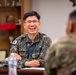 Battalion Commanders from the 5th Logistics Support Command (LSC), Republic of Korea Army (ROKA), visited Camp Carroll on Apr. 28 for an office call with U.S. Army Materiel Support Command – Korea counterparts.