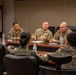 Battalion Commanders from the 5th Logistics Support Command (LSC), Republic of Korea Army (ROKA), visited Camp Carroll on Apr. 28 for an office call with U.S. Army Materiel Support Command – Korea counterparts.