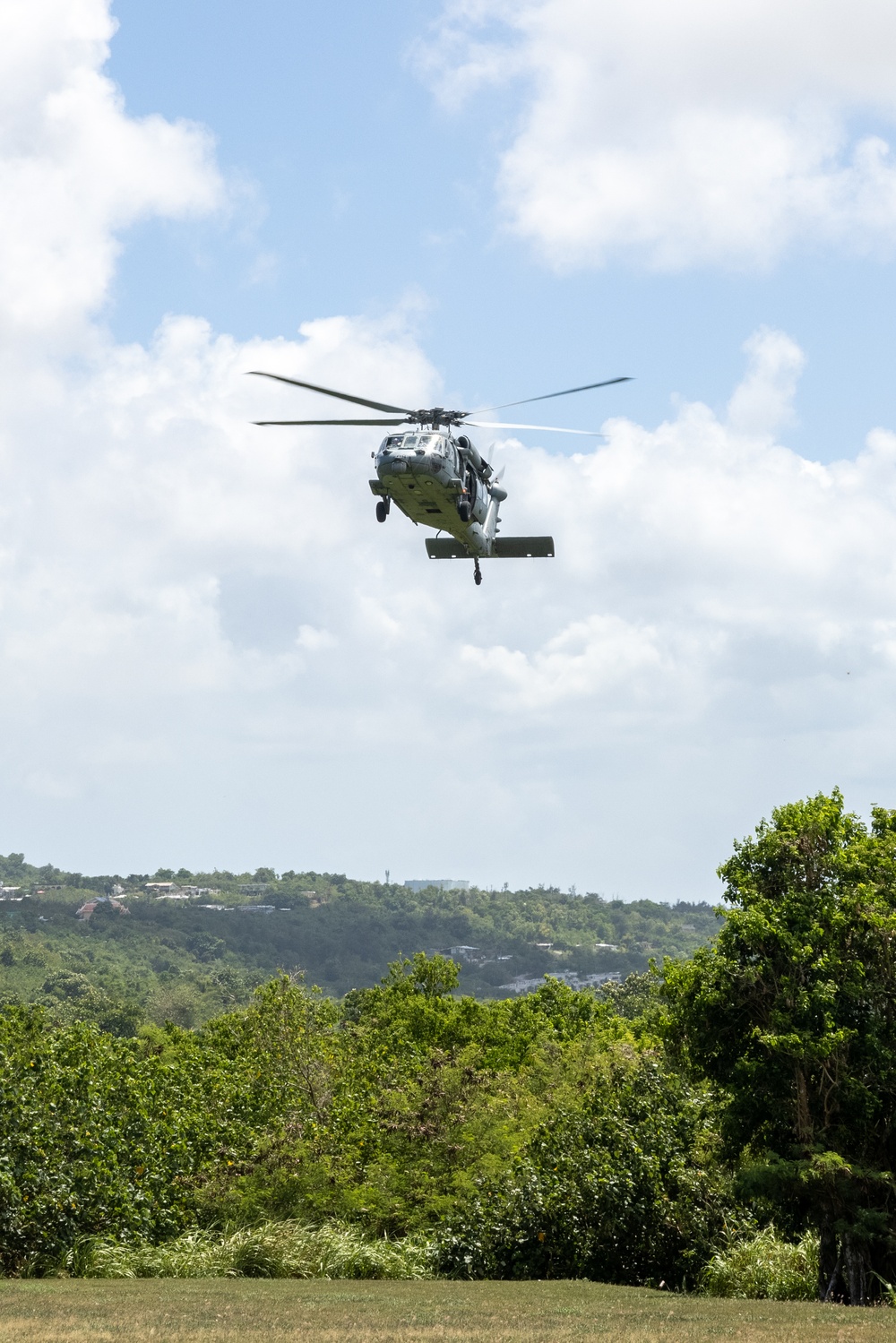HSC-25 lands in Skaggs