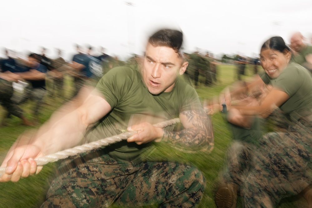 MCIWEST, HQSPT Bn. Hosts Battalion Field Meet