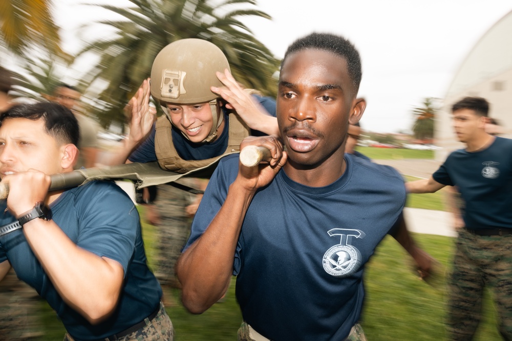MCIWEST, HQSPT Bn. Hosts Battalion Field Meet