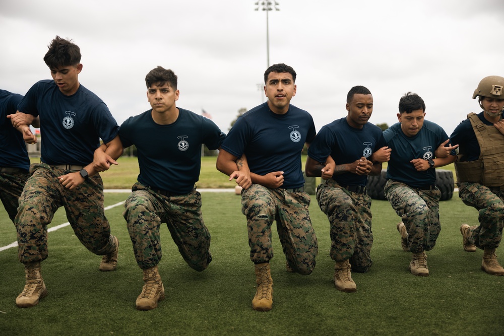 MCIWEST, HQSPT Bn. Hosts Battalion Field Meet