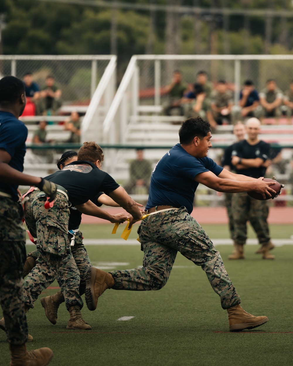 MCIWEST, HQSPT Bn. Hosts Battalion Field Meet