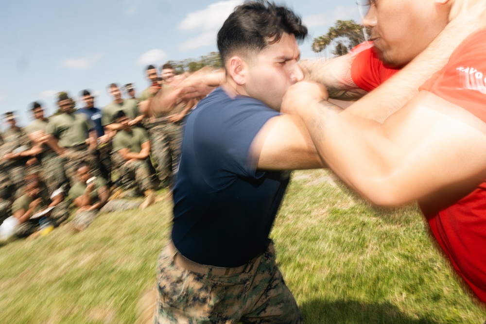 MCIWEST, HQSPT Bn. Hosts Battalion Field Meet