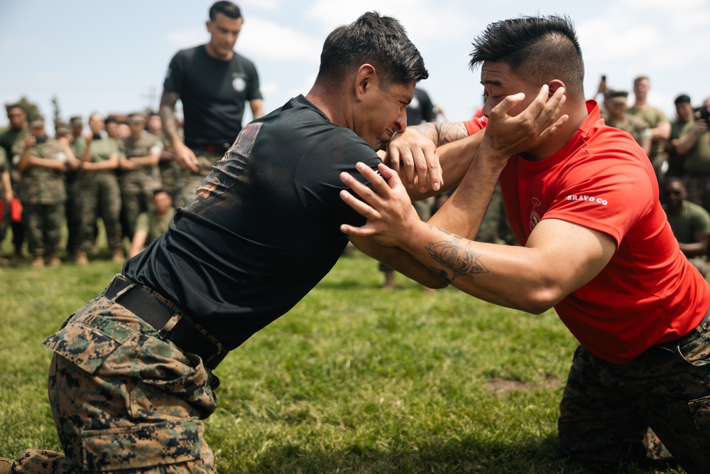 MCIWEST, HQSPT Bn. Hosts Battalion Field Meet