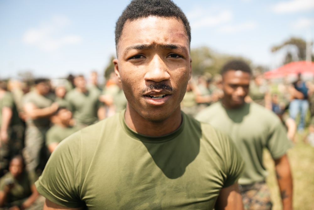 MCIWEST, HQSPT Bn. Hosts Battalion Field Meet