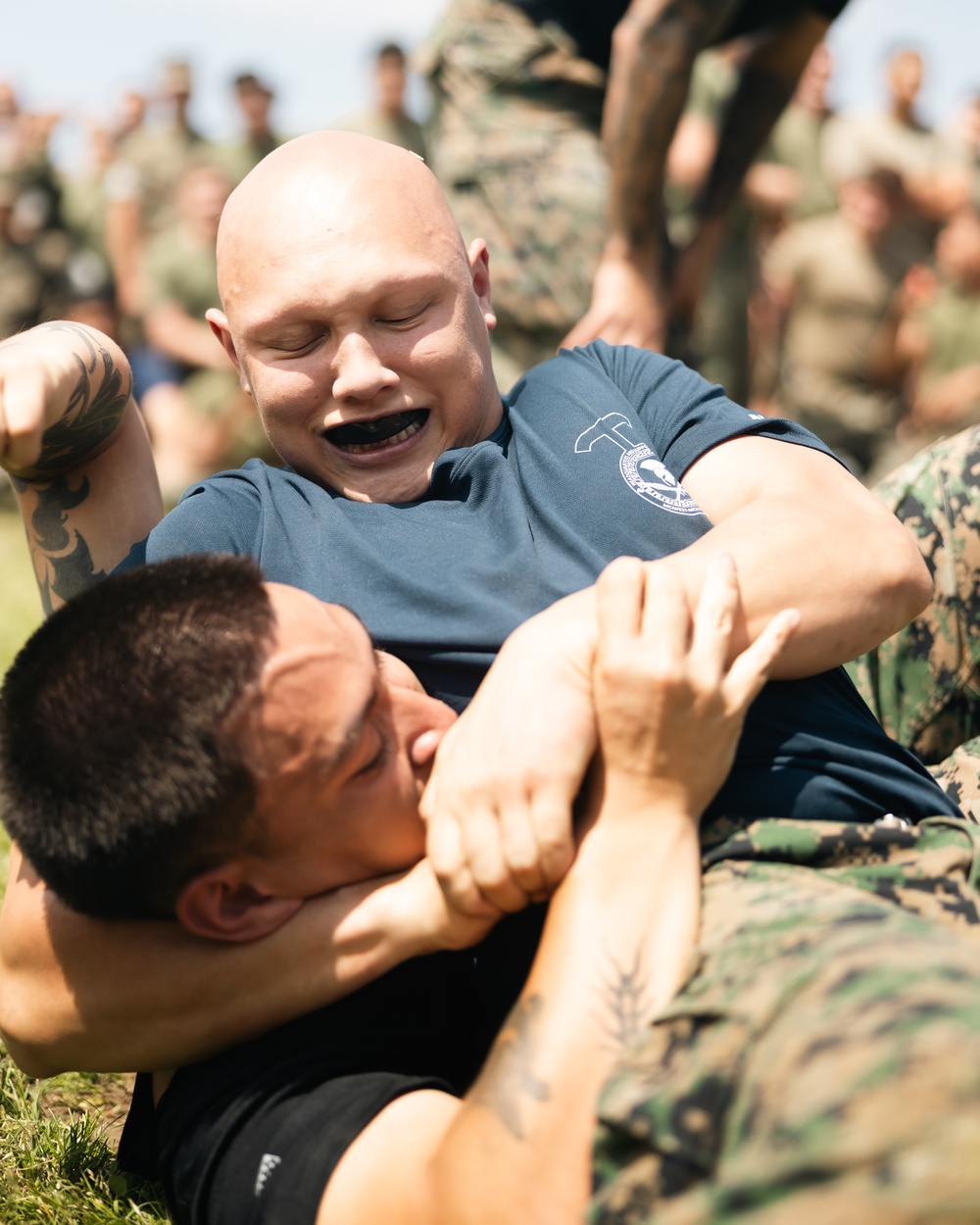 MCIWEST, HQSPT Bn. Hosts Battalion Field Meet