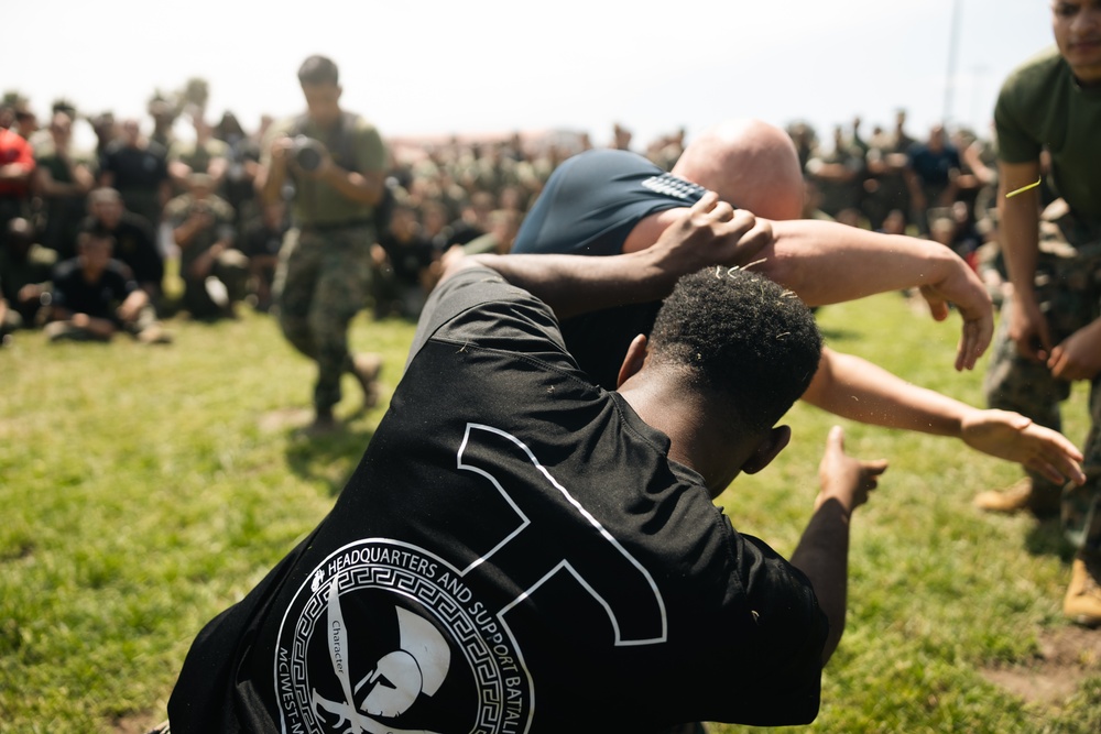 MCIWEST, HQSPT Bn. Hosts Battalion Field Meet