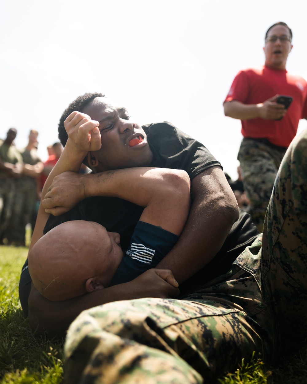MCIWEST, HQSPT Bn. Hosts Battalion Field Meet