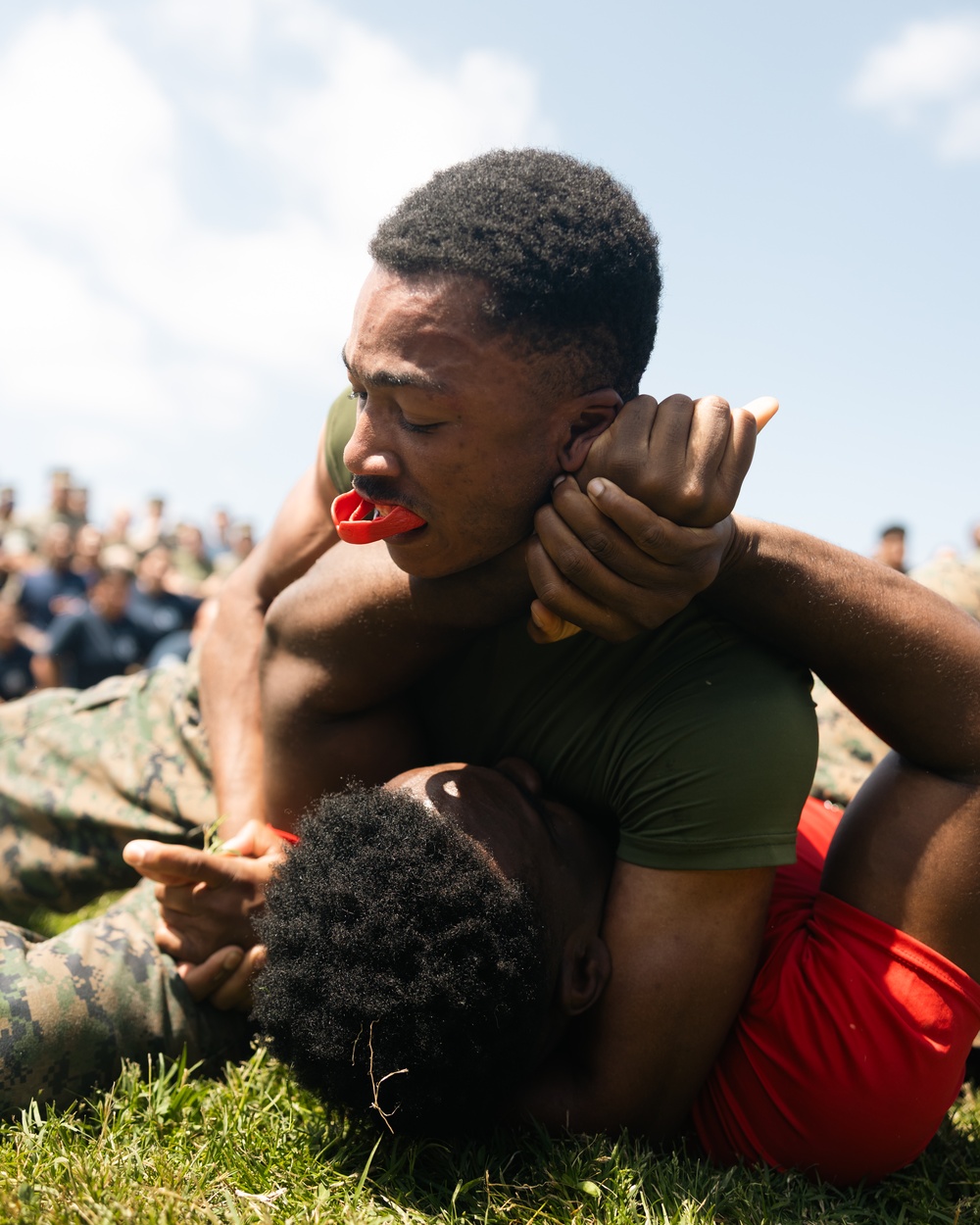 MCIWEST, HQSPT Bn. Hosts Battalion Field Meet