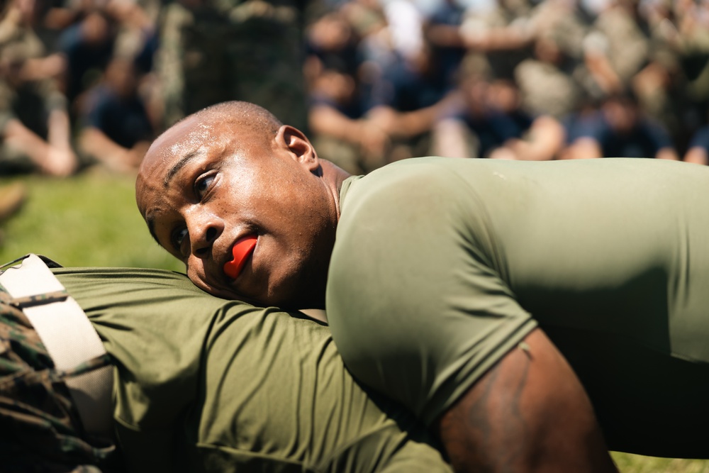 MCIWEST, HQSPT Bn. Hosts Battalion Field Meet