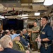 USS Vermont (SSN 792) DV Embark