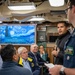 USS Vermont (SSN 792) DV Embark