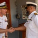 U.S. 7th Fleet Meets with Commander, Republic of Fiji Navy