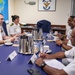 U.S. 7th Fleet Meets with Commander, Republic of Fiji Navy