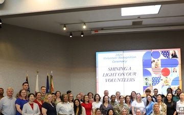 Camp Zama recognition ceremony shines light on community volunteers