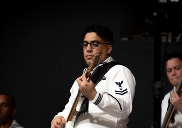 U.S. 7th Fleet Band and Republic of Fiji Navy Band Perform Together in Fiji
