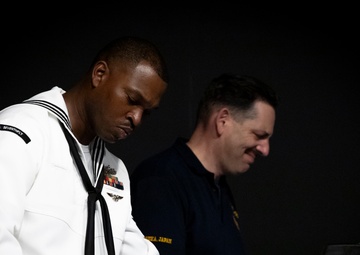 U.S. 7th Fleet Band and Republic of Fiji Navy Band Perform Together in Fiji