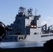 Curtis Wilbur Conducts Replenishment-At-Sea
