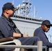 Curtis Wilbur Conducts Replenishment-At-Sea